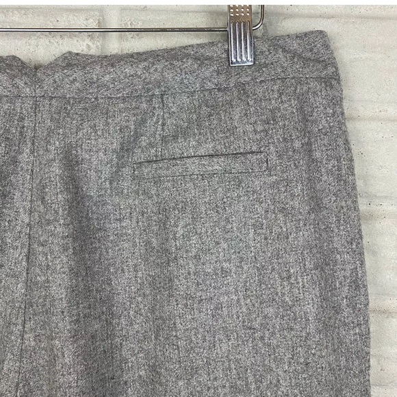 Cynthia Steffe Wool Lined High Rise Shorts - Picture 4 of 7